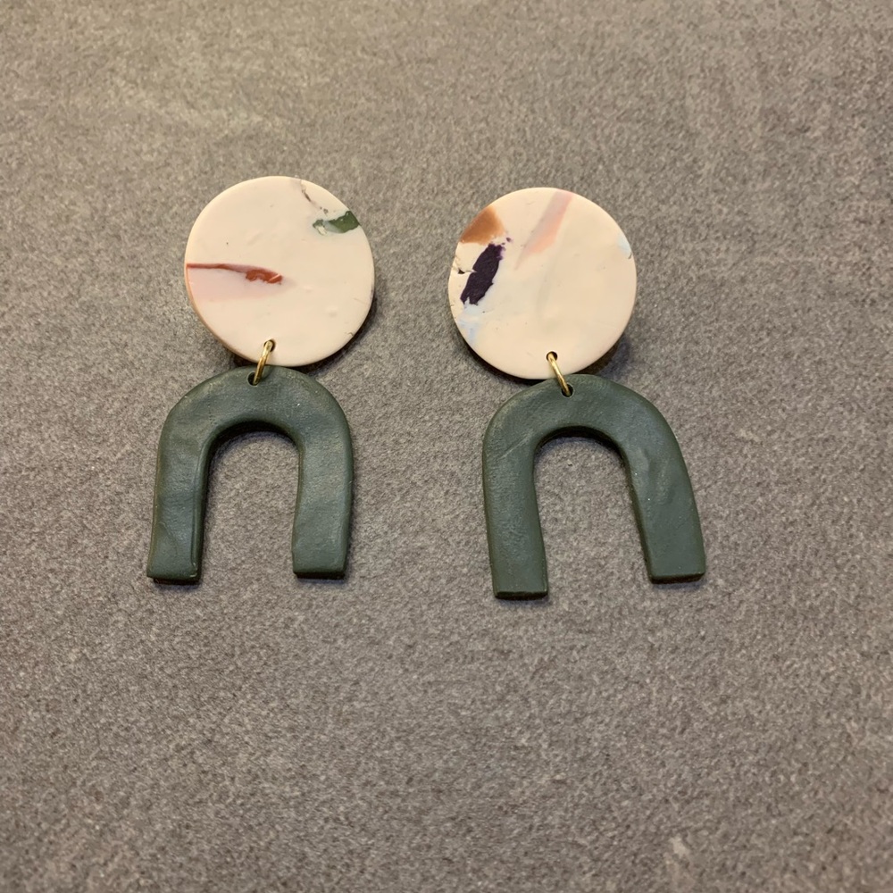 Clay Earrings